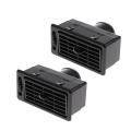 2pcs Rv Air Conditioning Vent Exhaust Outlet Vent Grill for Rv Yacht