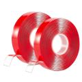 2 Pcs Heavy Duty Strong Adhesive Grip Tape No Trace Mounting Tape