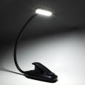 Clip Light with 3 Brightness & Stepless Adjusted 9 Leds,touch-control