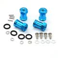 Metal Hex Wheel Hub Adapters for Traxxas 1/16 Rc Car Parts,3