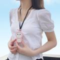 Wearable Mini Negative Ion Air Purifier with 600 Mah Battery(pink)