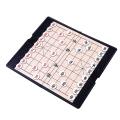 Chinese Chess Foldable Wallet Style Chinese Chess Magnet Thin Chess