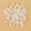50pcs 5557 4.2mm 6p 6pin Male for Pc Atx Graphics Card Plastic Shell