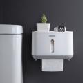 Ecoco Paper Towel Tissue Box Dispenser Wall Mounted Paper Holder-a