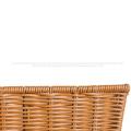 Manual Woven Storage Basket Sundries Bevel Storage Box Fruit Basket A