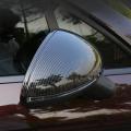2pcs Rear View Mirror Cover for Porsche Macan 11-21 Carbon Fiber Caps