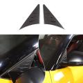 For Toyota Gr Supra A90 Car Mirror Triangle Spoiler Trim,carbon Fiber