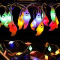 Ghost String Lights for Indoor Outdoor Party Halloween Multicolor