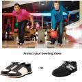 2 Pieces Bowling Shoe Covers Shoe Sliders for Bowling Shoes Men Women