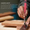 Carpenter Mechanical Pencils Solid Carpentry Automatic Pencil Set