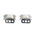 2pcs Metal Axle Protector Chassis Armor Skid Plate for Xiaomi Jimny
