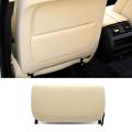 Seat Backrest Pocket Cover for Bmw 5/7 Series F10 F11 F07 F01 Beige