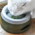 Pet Bowl Non-slip Splash-proof Floating Bowl Food Container A