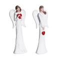 Home Modern Resin Angel Statue Character Home Decor Nordic- B