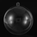20 Pcs 4-inch Clear Plastic Fillable Ornaments Ball