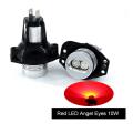 10w Led Angel Eye Marker Bulb Fog Light Red For-bmw E90 E91 06-08