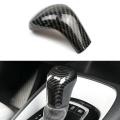 Carbon Fiber Interior Gear Shift Knob Cover Trim for Toyota Corolla