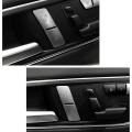 For Mercedes Benz A B C E Glk Class Door Lock Unlock Buttons Stickers