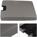 Center Console Lid Kit for Chevy Gmc 07-13 20864151 20864154 Grey