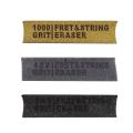 Fret Erasers Kit for Guitar,fret Polishing Cleaner(100&400&1000grit)