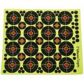 160pcs Florescent Paper Target for Hunting Archery Training Fireing