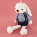 40cm Bunny Plush Rabbit Toy Cloth Rabbit Easter Gift(blue)