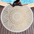 Microfiber Mandala Beach Towel with Tassels Blanket Travel Tapestry