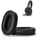 Replacement Ear Pads for Ath M50x Fits Audio Technica M40x M30x Black