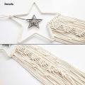 Moon and Star Dream Catchers, Handmade Woven Cotton Home Decoration