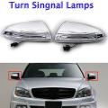 Left+right Led Rearview Mirror Turn Signal Light for Mercedes-benz