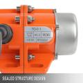 Concrete Vibrator Vibration Motor 30w Aluminum Alloy Ac 110v 3600rpm