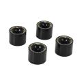 Strikate 4pcs Pu Longboard Wheels 78a 60x45mm Skateboard Wheels