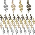 Alloy Mixed Snake Pendants,for Diy Jewelry Craft Making Supplies