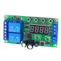 Two Way Delay Relay Module Pulse Trigger Power-off 7-30v Universal