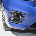 For 2020 -2022 Honda City Gn Hatchback Fog Light Grille Foglamp Cover