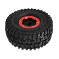 4pcs 130mm 2.8inch Beadlock Wheel Tire 17mm Hex for 1/7 Traxxas Udr,2