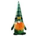 St. Patrick's Day Gnome Decorations Irish Leprechaun Swedish Gnome,a