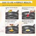 5 Pack Non-stick Egg Rings for Griddle,frying Egg Maker Molds