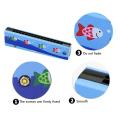 Wooden Harmonica for Children Toys 16 Holes Double-row Style 1