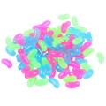 100pcs Colorful Miniature Jelly Candy Cute Mini Fake Food Deco Parts