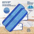 4pcs Microfiber Cleaning Pad, Compatible for Bona Mop, Swifter