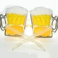 Hawaii Glasses Yellow Plastic Glasses Bachelor Party Beer Glasses