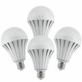 4 Pack Emergency Bulbs Rechargeable Led Light with Battery Backup