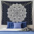 Psychedelic Mandala Wall Hanging Tapestry Indian Hippie for Bedroom