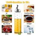 Vinegar and Oil Bottle,oil Dispenser with Spout,vinegar Olive Oil