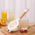 Manual Lemon Juicer Household Wood Lemon Clips Kitchen Tools