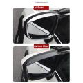 For Nissan X-trail T32 2021 Car Rearview Mirror Cover, Silver