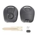 2 Buttons Remote Key Shell for Ssangyong Actyon Kyron Rexton A