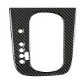 Carbon Fiber Interior Gear Box Panel Decoration Sticker for Scirocco