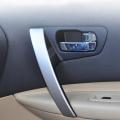 Car Interior Door Handles for Nissan Qashqai 2008-2015 Silver Left